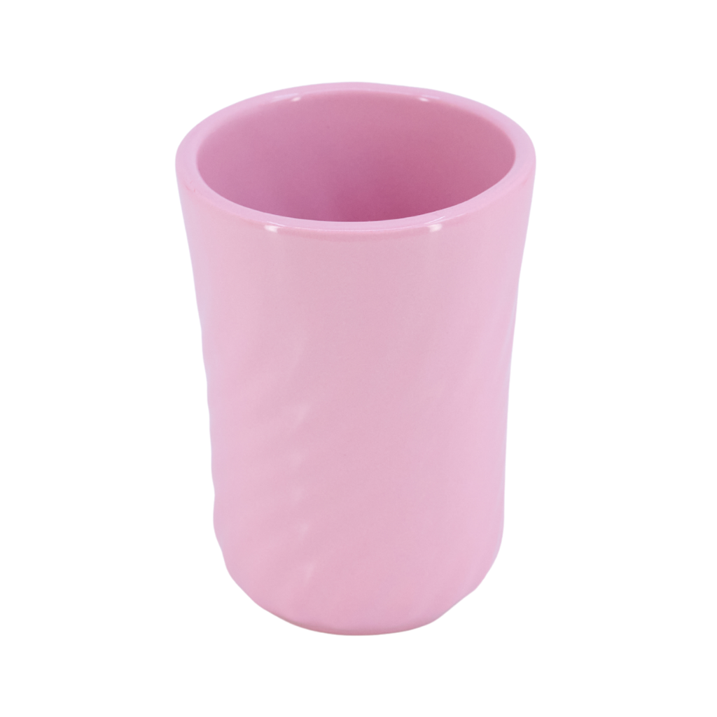 Pastel Pink Ceramic Tumbler