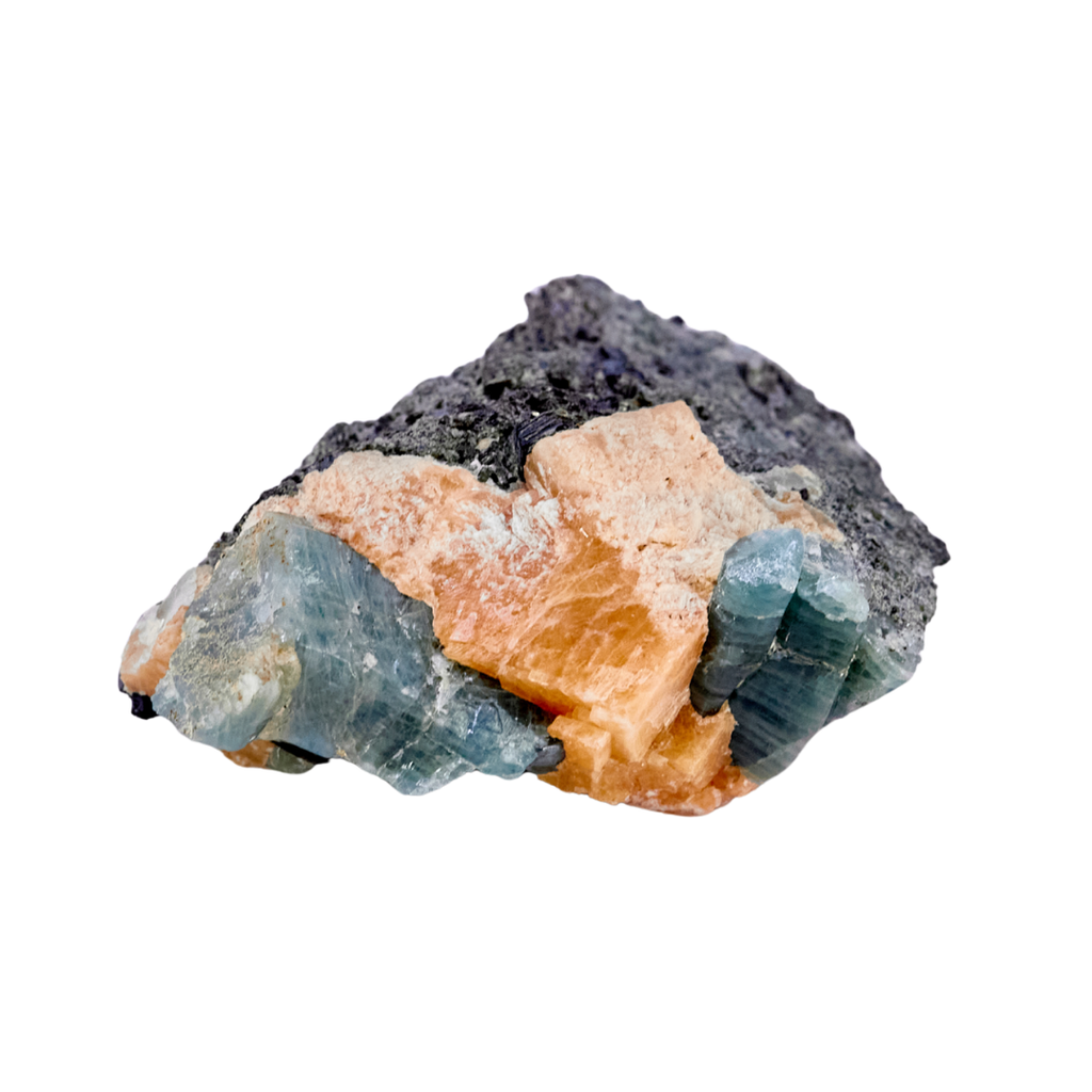 Blue Apatite #7124