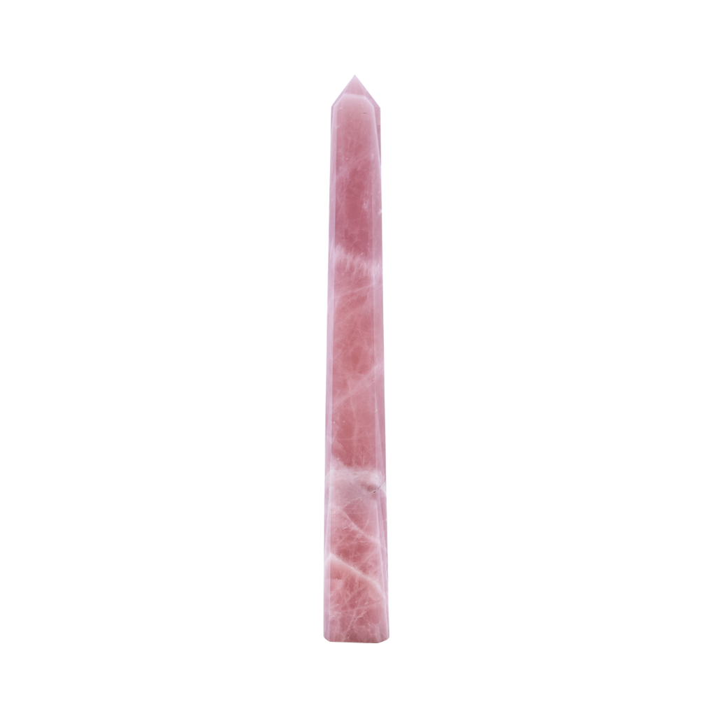 Rose Quartz Point #3676