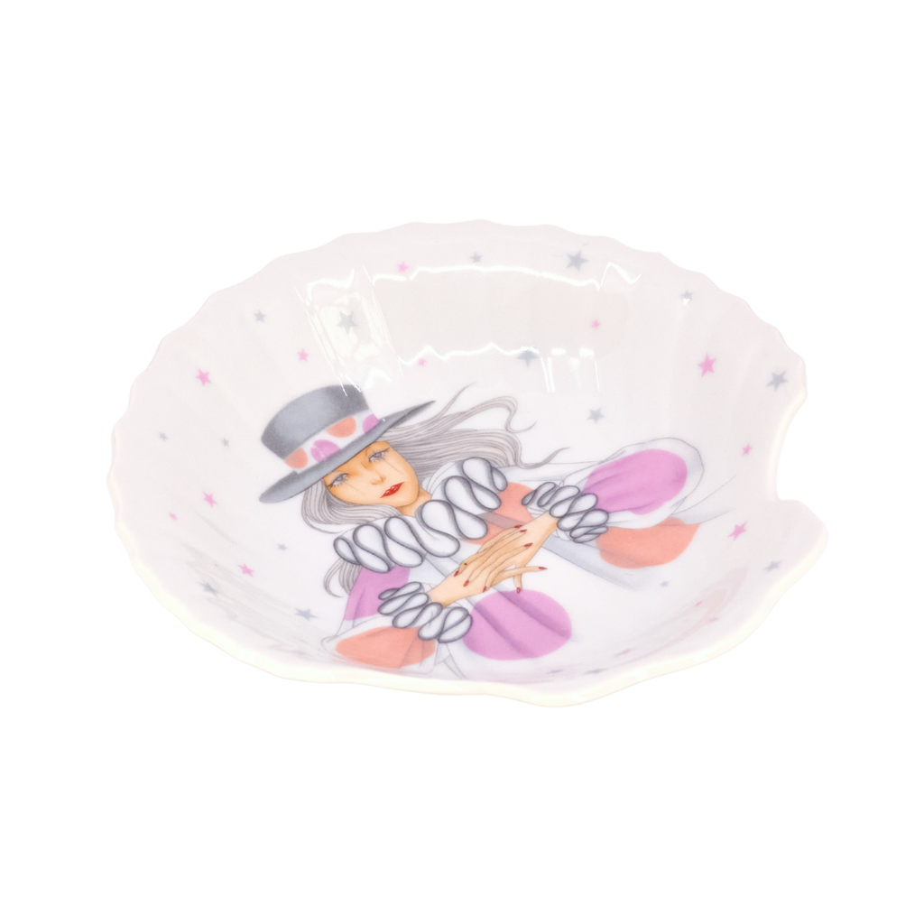Saji Fine China Ringmaster Trinket Dish