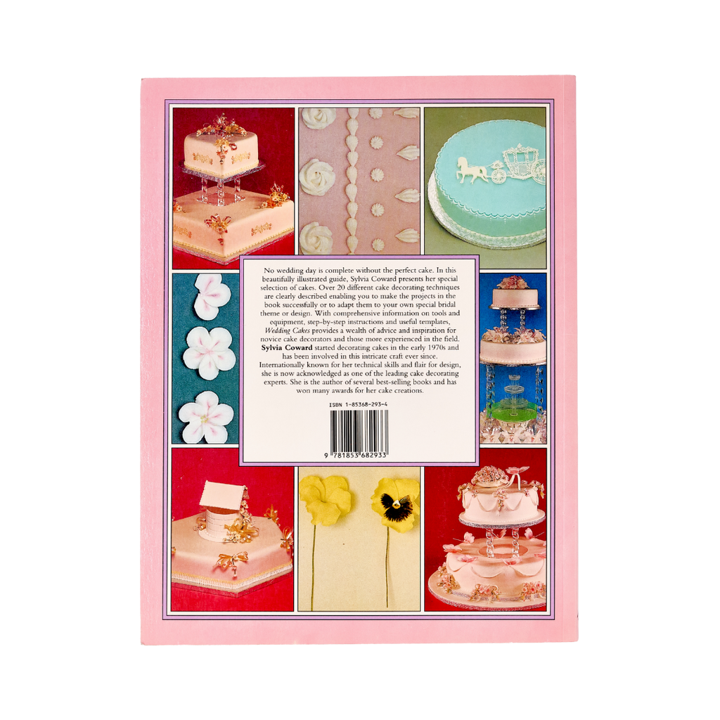Wedding Cakes by Sylvia Coward (Vintage)