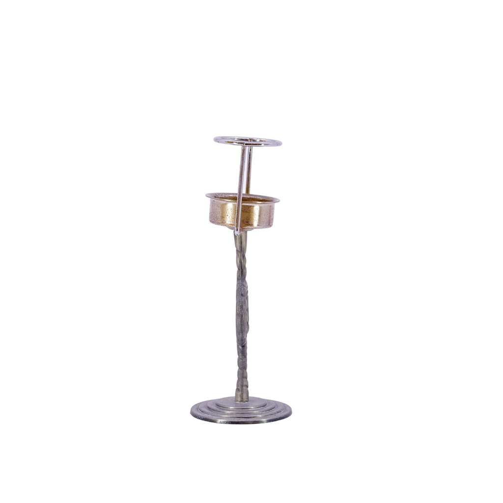 Wrought Iron Spiral Oil Burner