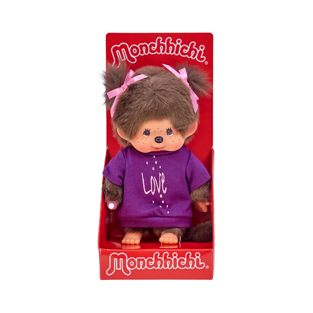 Monchhichi Tee Love Dress Girl