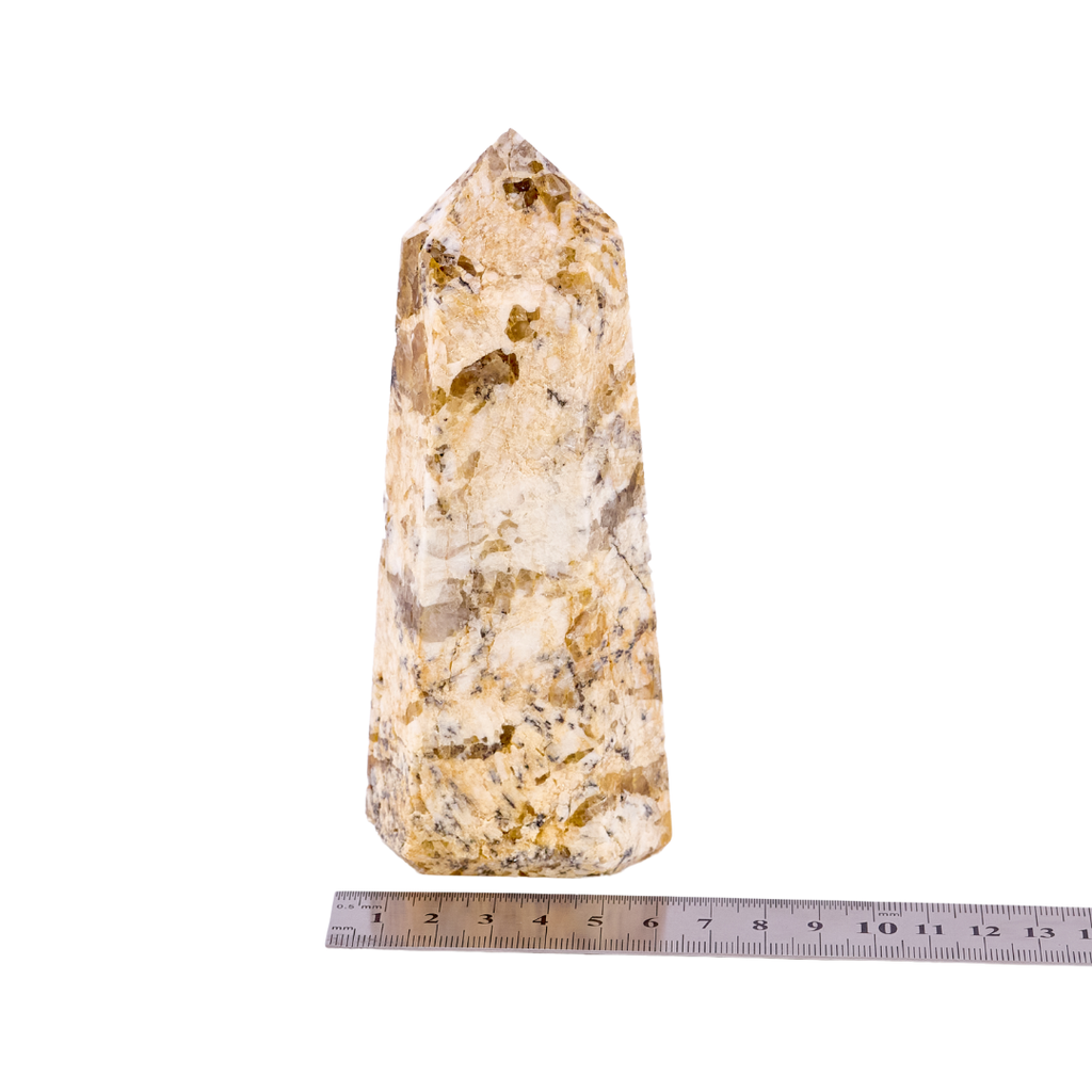 Black Tourmaline, Mica and Chalcedony #7131