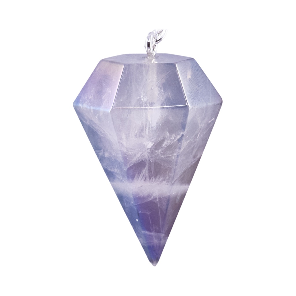 Amethyst Aura Pendulum | Our Satellite Hearts