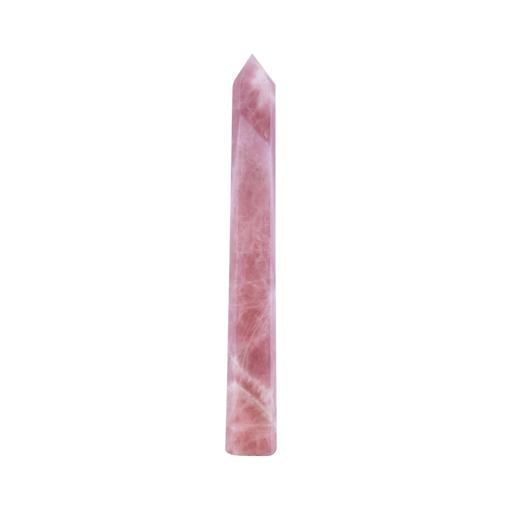 Rose Quartz Point #3677