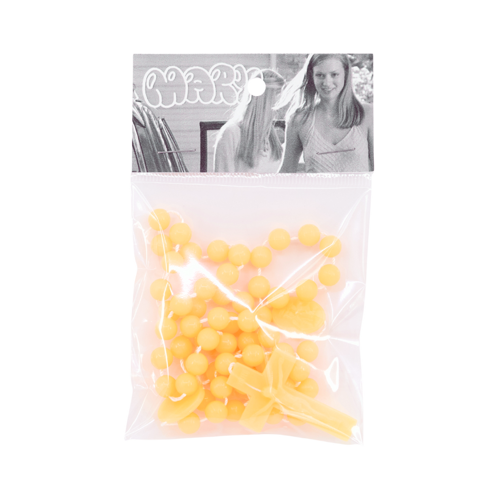 Mary's Rosary - Orange