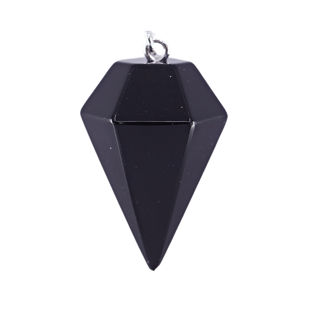 Black Obsidian Pendulum