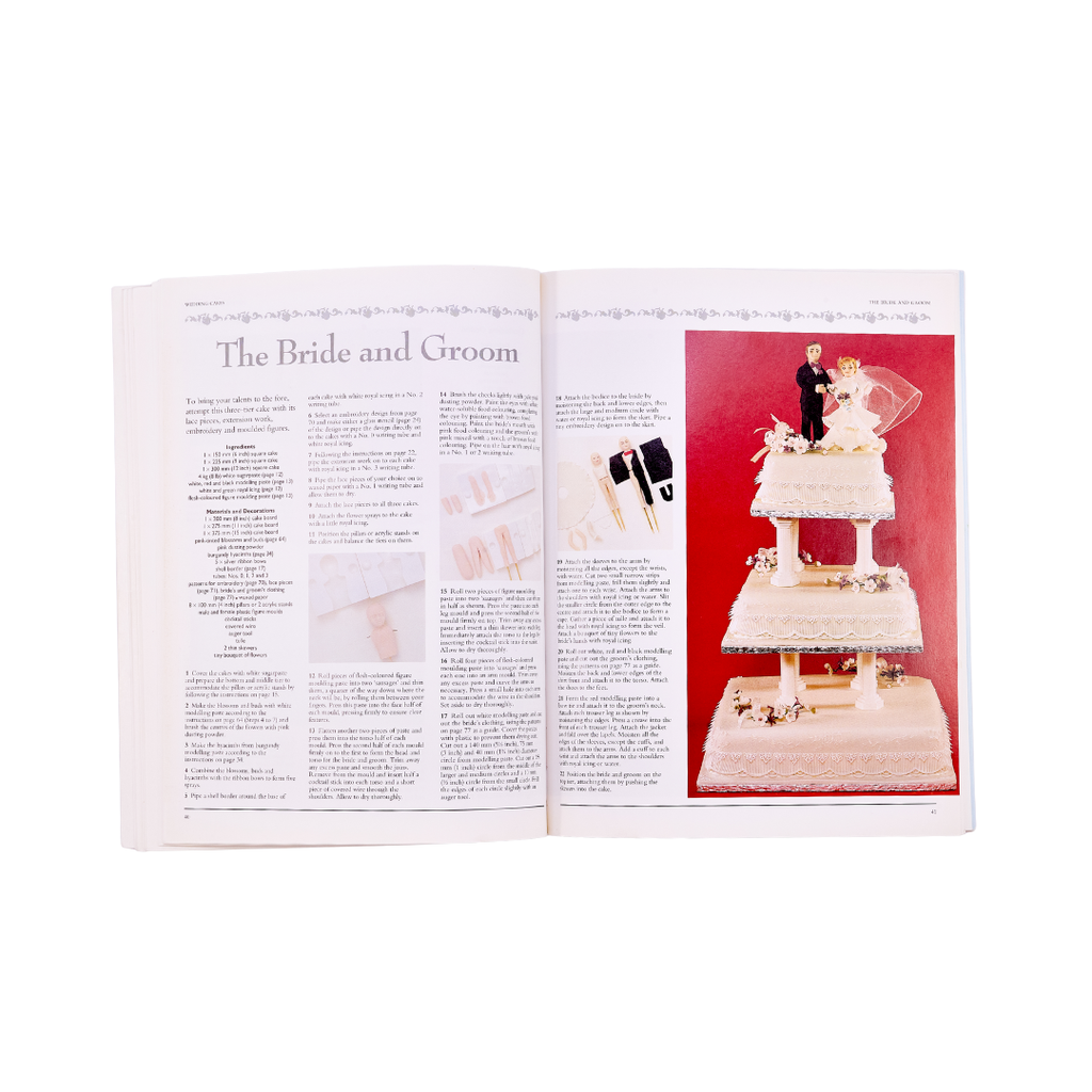 Wedding Cakes by Sylvia Coward (Vintage)