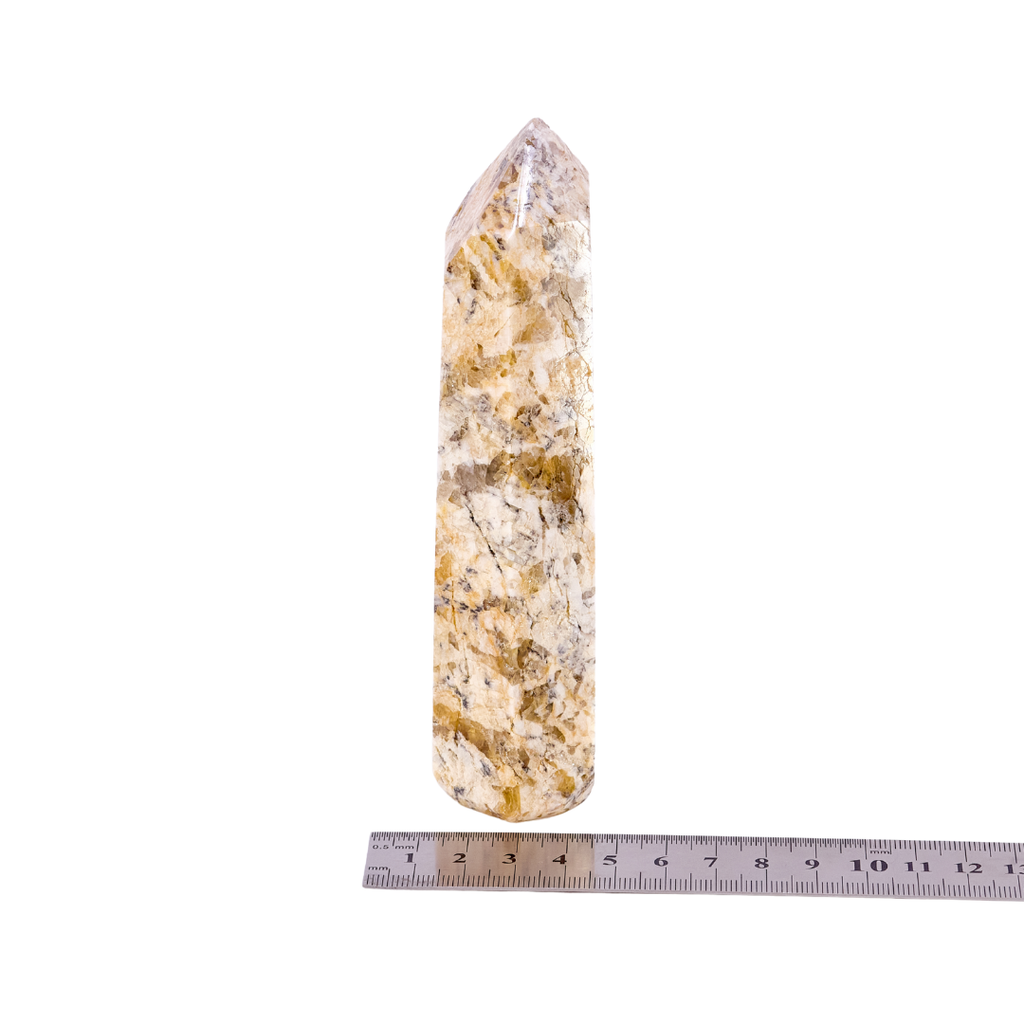 Black Tourmaline, Mica and Chalcedony #7131