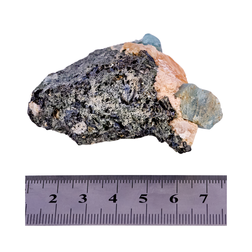 Blue Apatite #7124