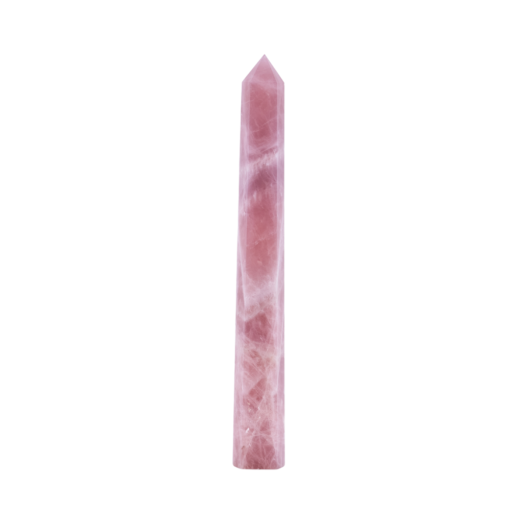 Rose Quartz Point #3678