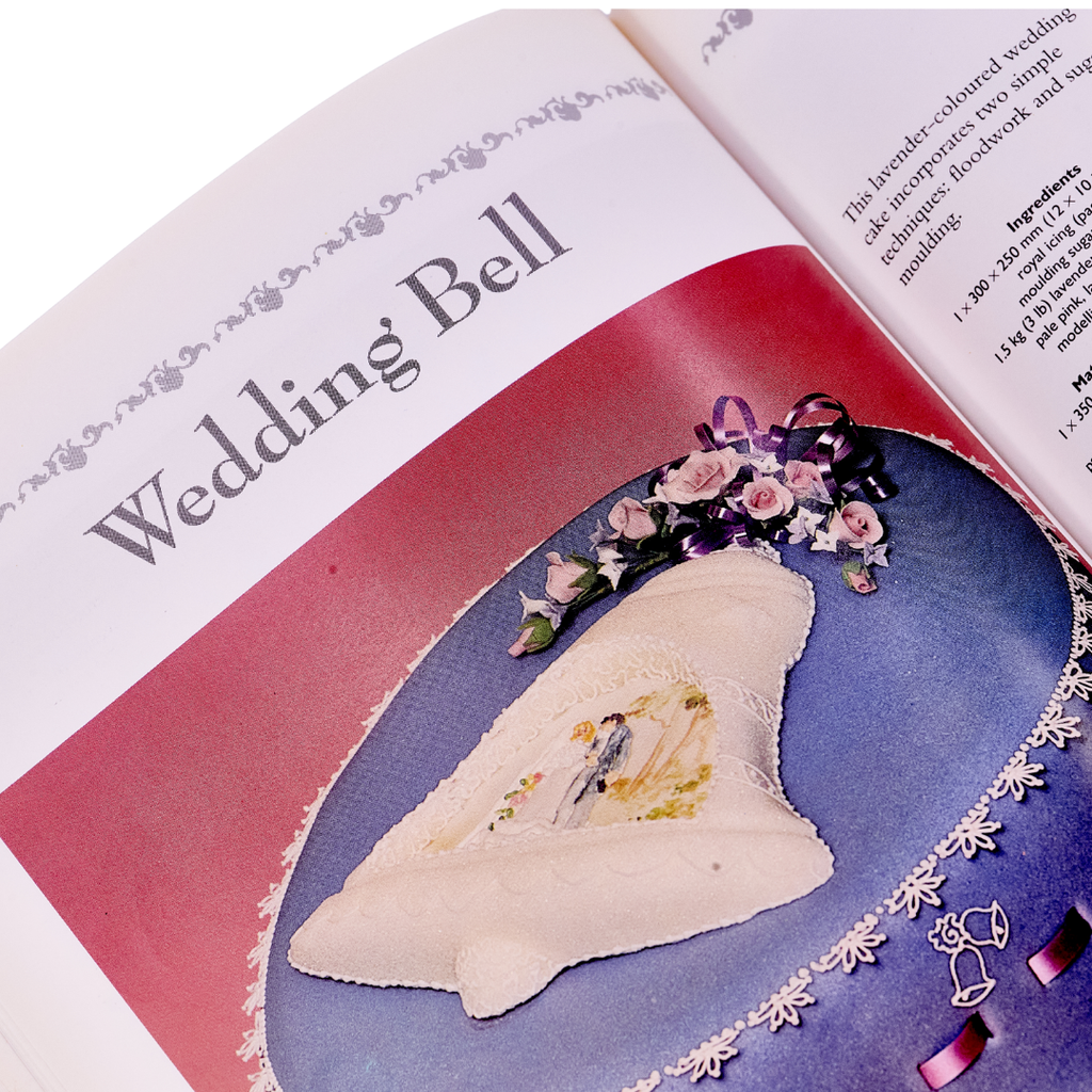 Wedding Cakes by Sylvia Coward (Vintage)