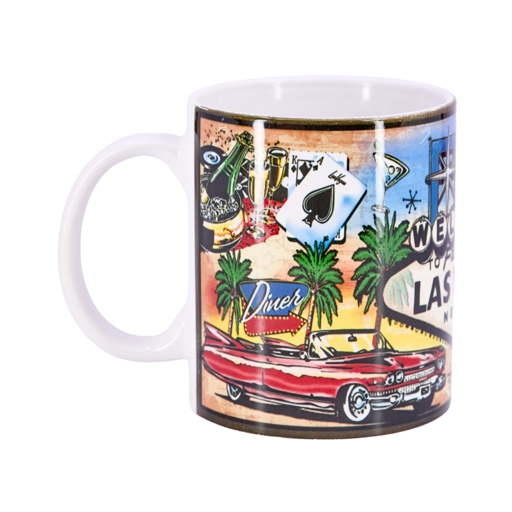 Las Vegas Souvenir Mug
