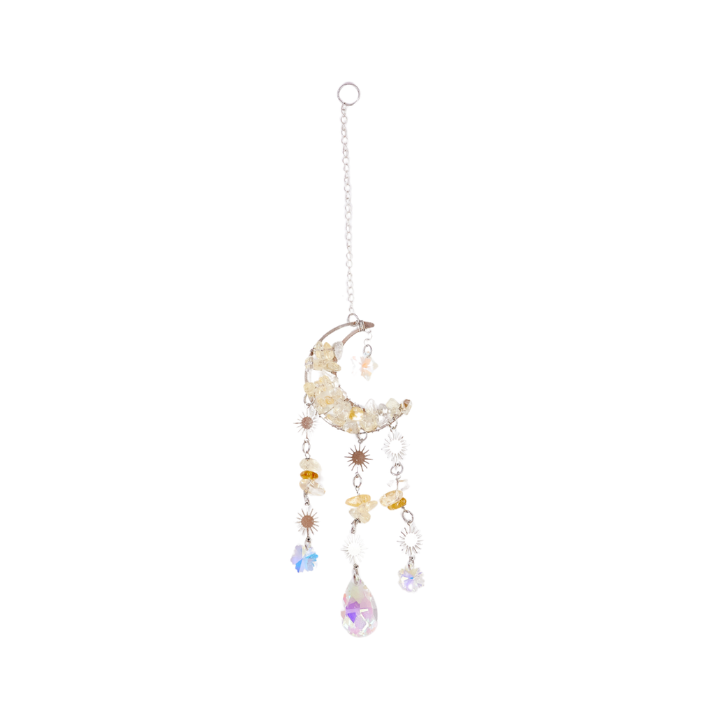 Citrine Moon Suncatcher