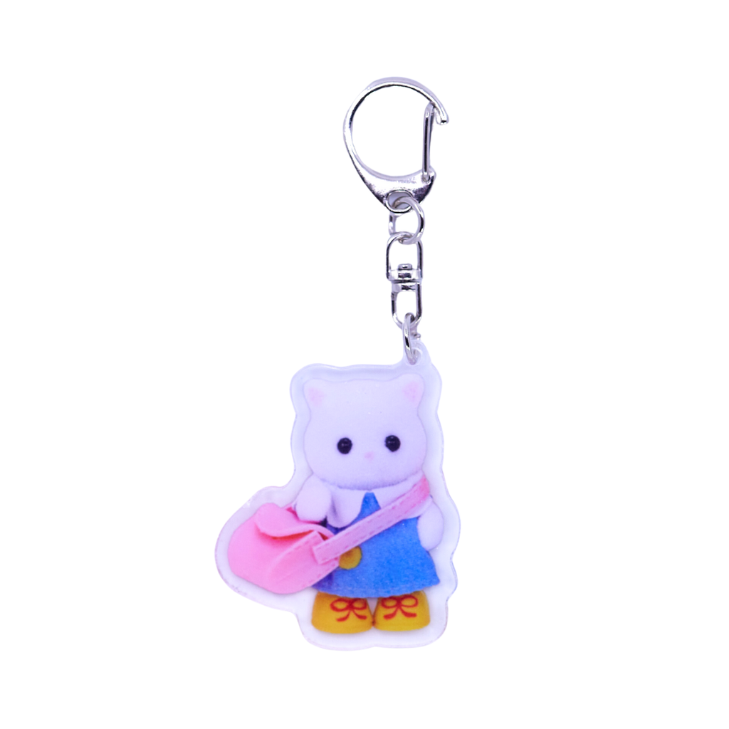 Sylvanian Families // Bonnie Teak Nursery Friends Keyring