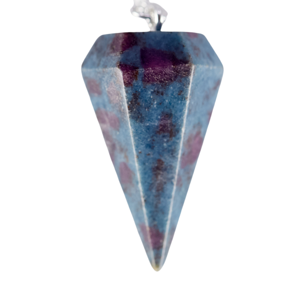 Ruby Kyanite Pendulum