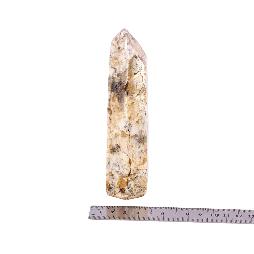 Black Tourmaline, Mica and Chalcedony #7131