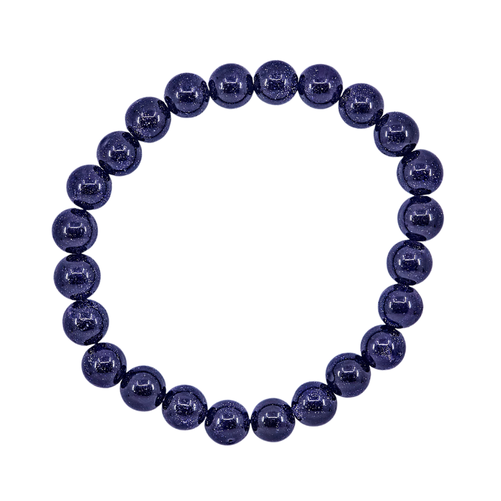 Blue Goldstone Bracelet