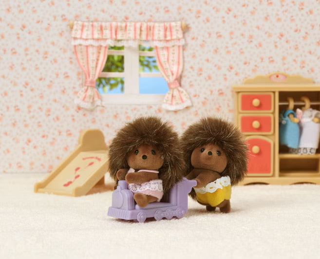 Sylvanian Families // Hedgehog Twins