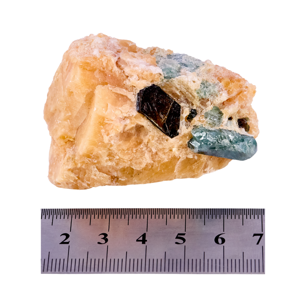 Blue Apatite #7125
