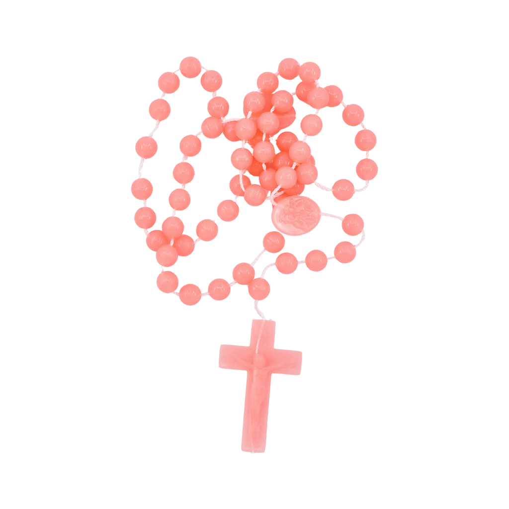 Lux's Rosary - Pink