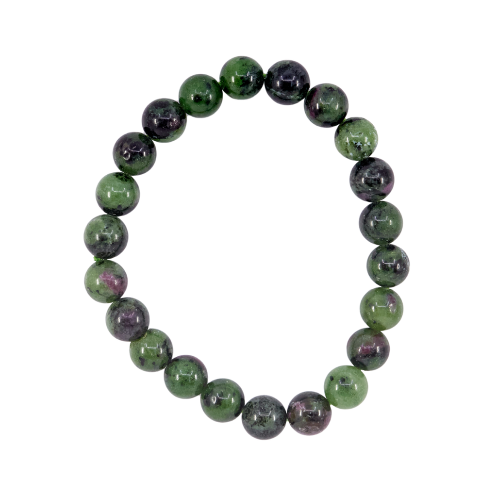 Ruby in Zoisite Bracelet