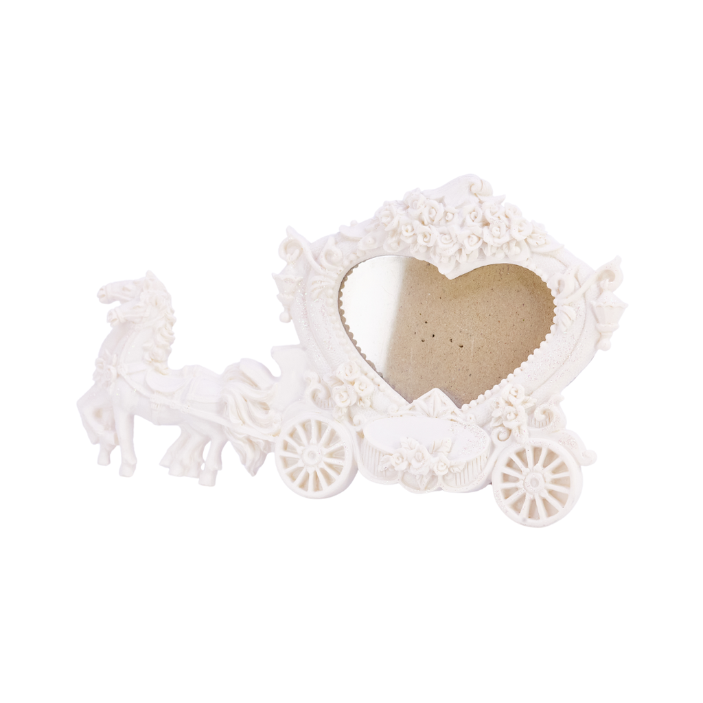 Carriage Photo Frame