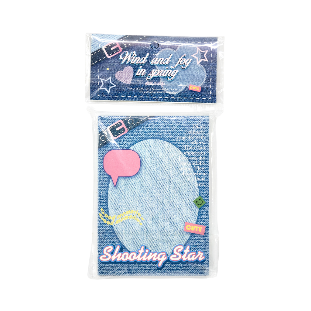 Shooting Star Notepad