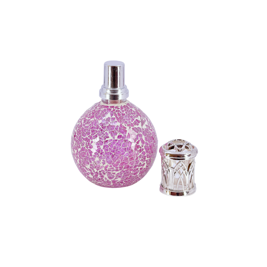 Pink Mosaic Fragrance Lamp