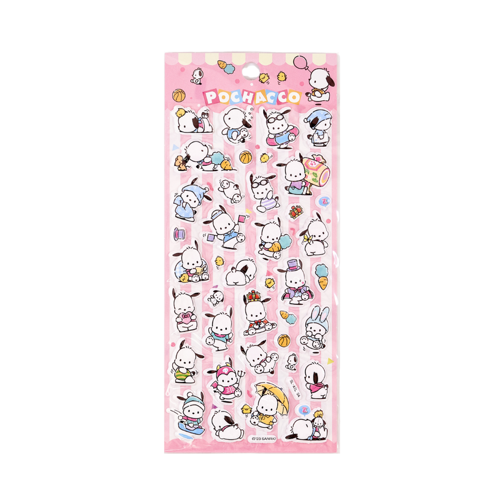 Sanrio // Pochacco Puff Sticker Sheet