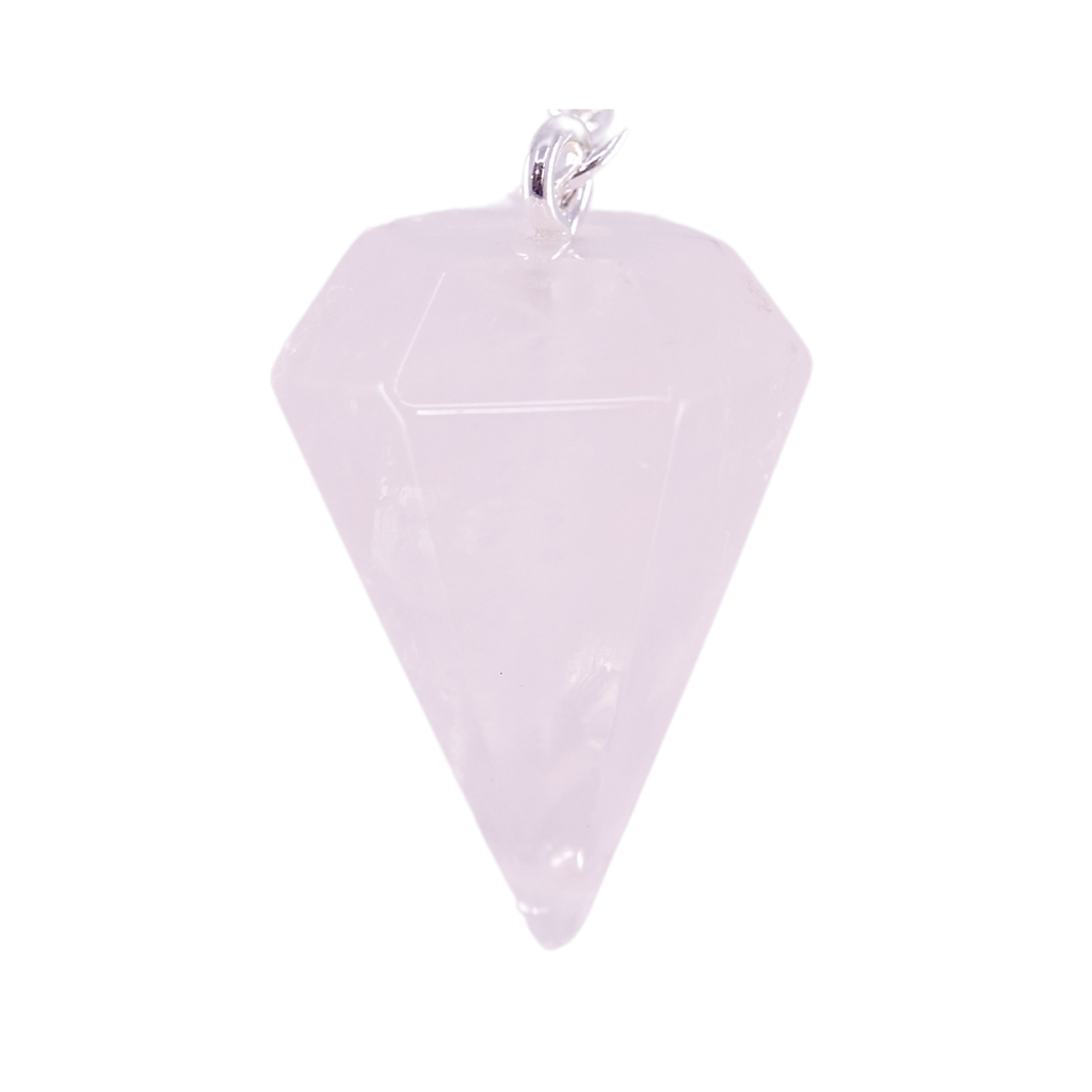 Rose Quartz  Pendulum