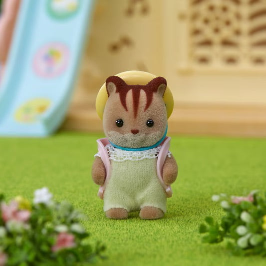 Sylvanian Families // Walnut Squirrel Baby