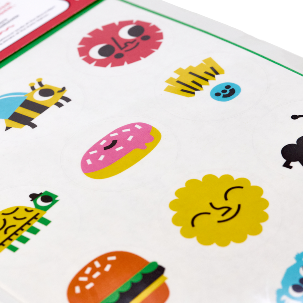Pom.Pom.Pom // Sticker Pack | Our Satellite Hearts