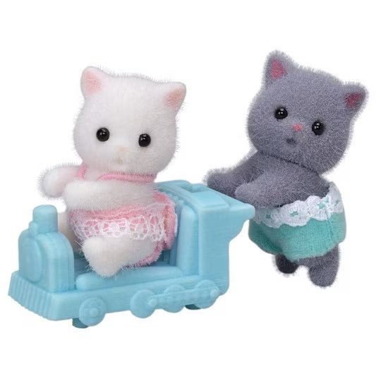 Sylvanian Families // Persian Cat Twins