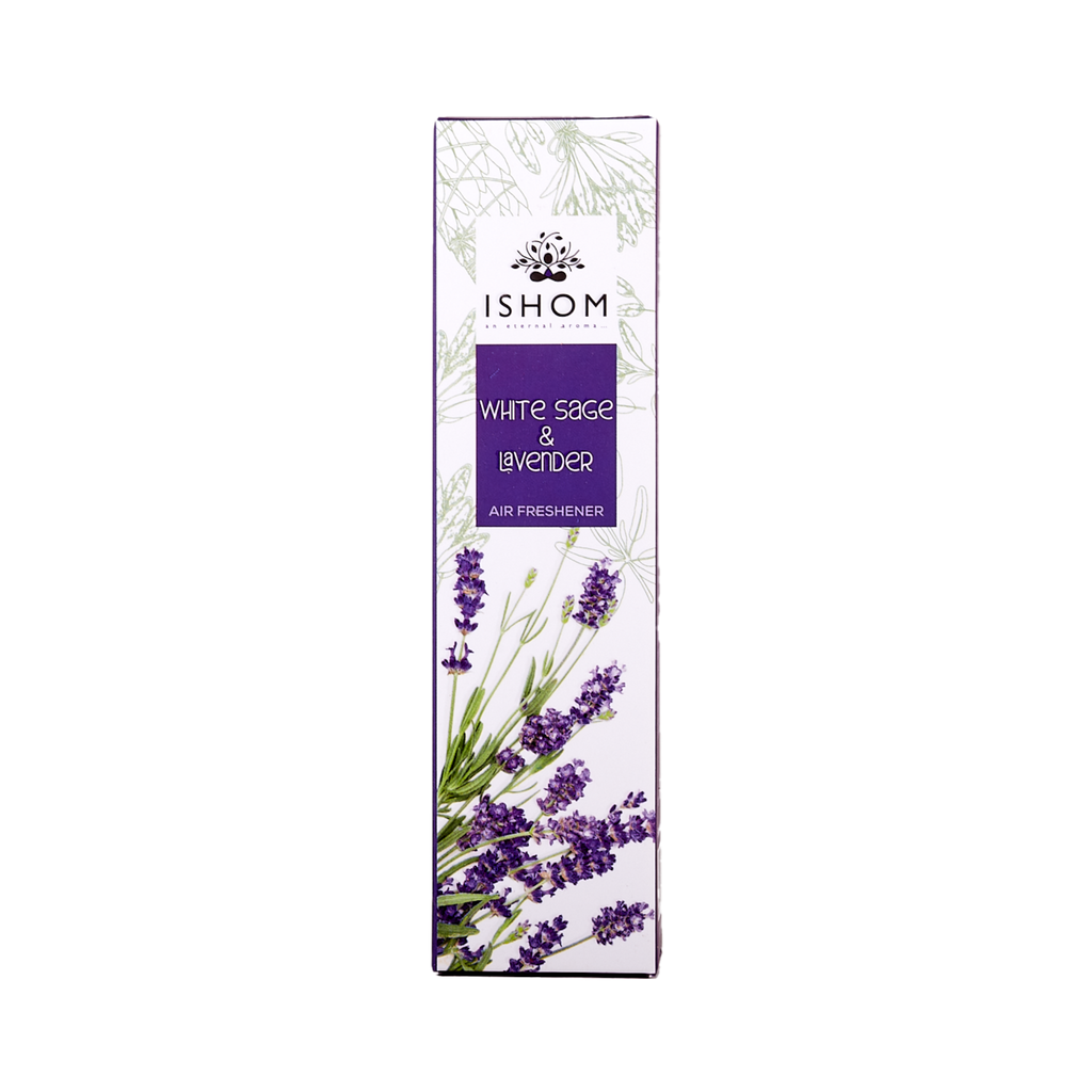 Ishom // White Sage and Lavender Cleansing Spray 100ml