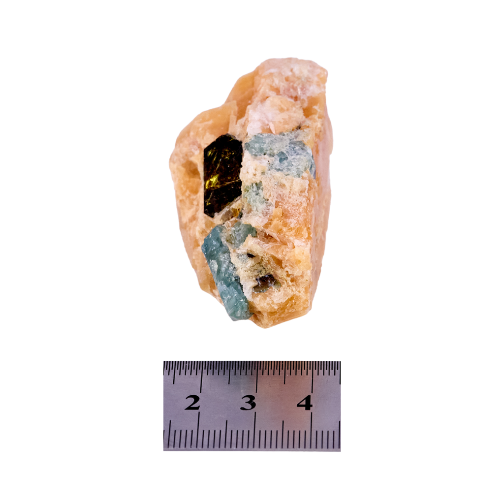 Blue Apatite #7125