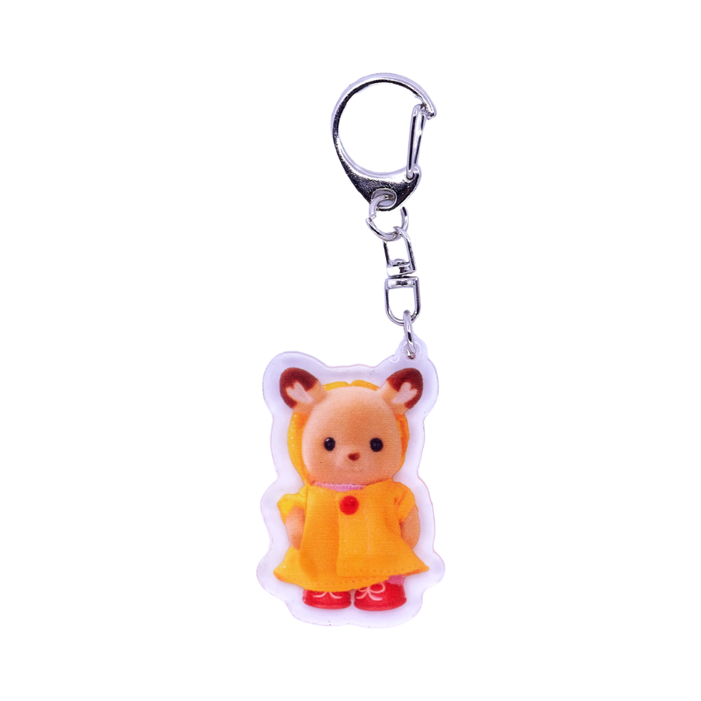 Sylvanian Families // Oscar Buckley Keyring