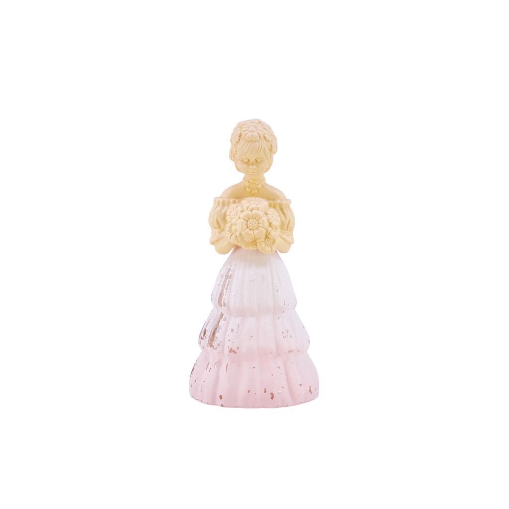 Avon Perfume Bottle Figurine – Flower Girl Bust
