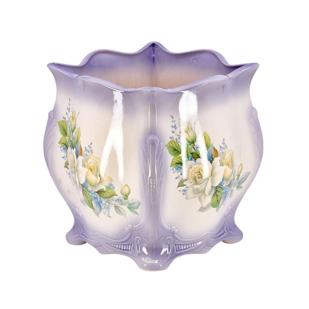 Blakeney Lavender Floral Planter