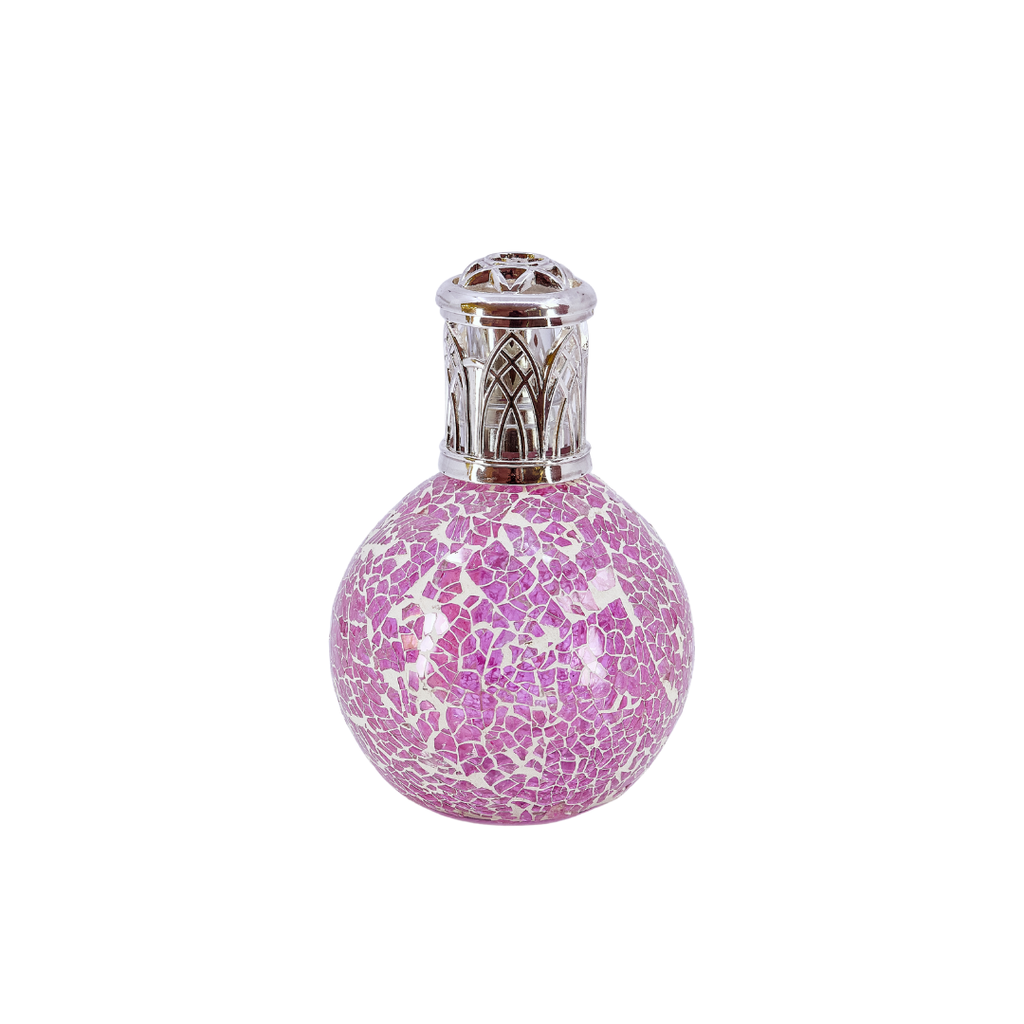 Pink Mosaic Fragrance Lamp
