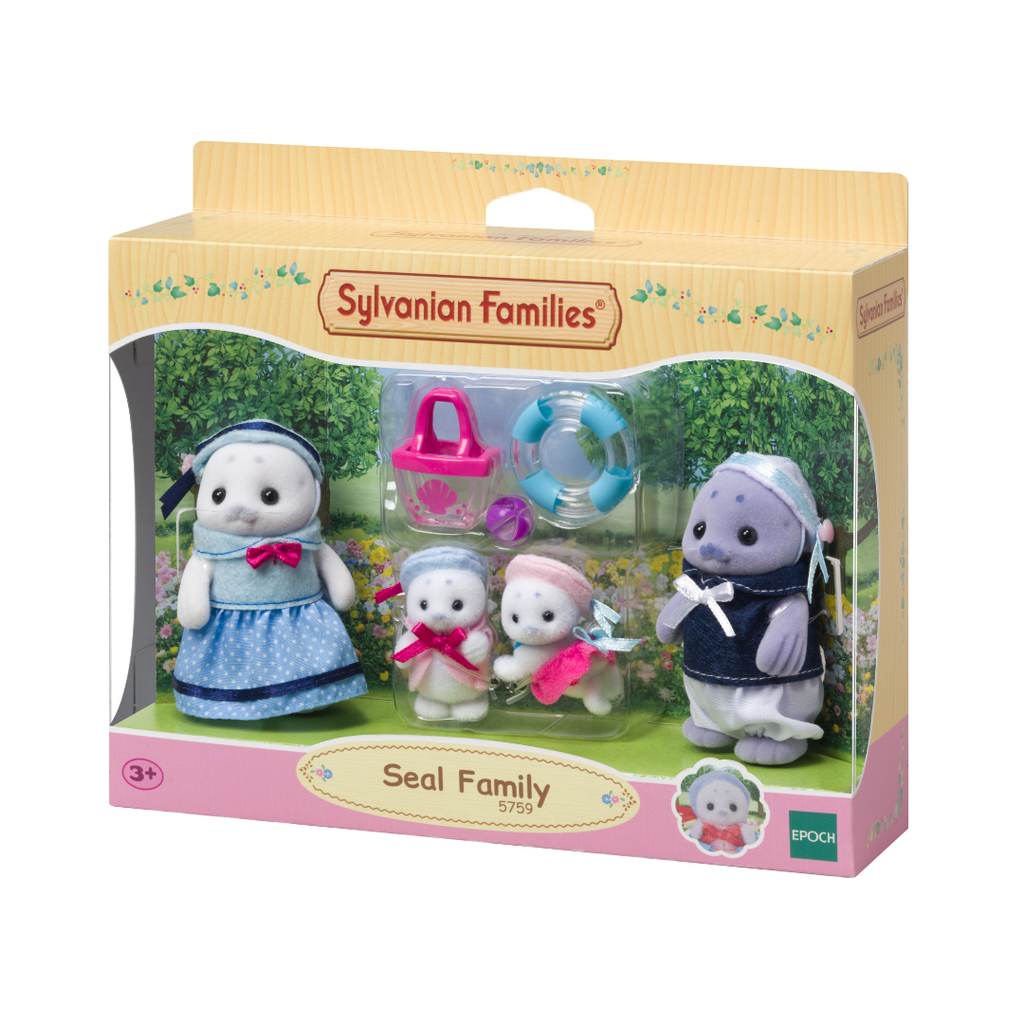 Sylvanian Families // Seal Family