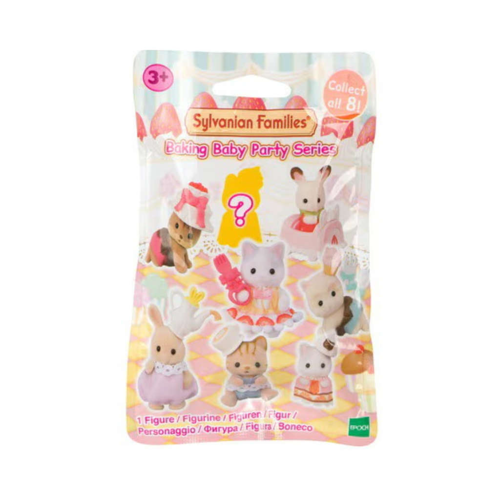 Sylvanian Families // Baking Baby Party Series Blind Bag