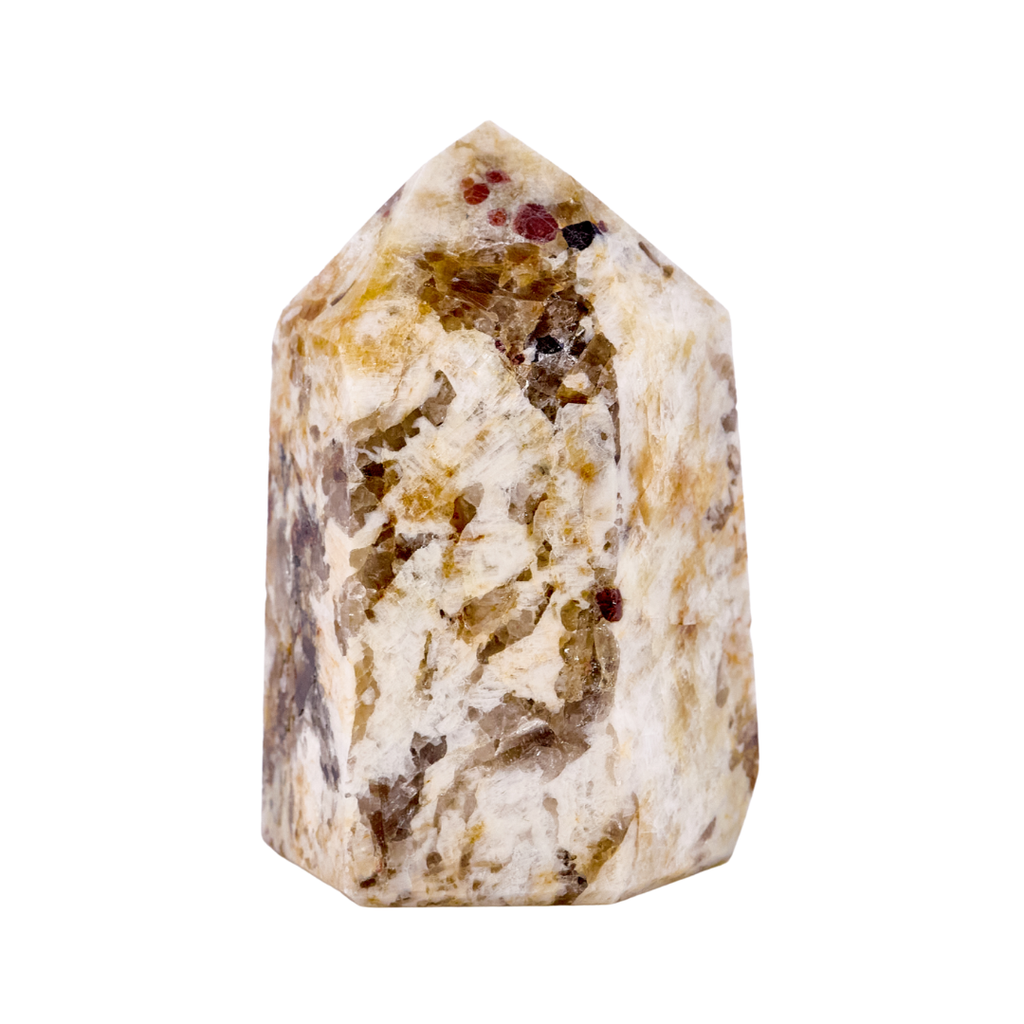 Black Tourmaline, Mica and Chalcedony #7129