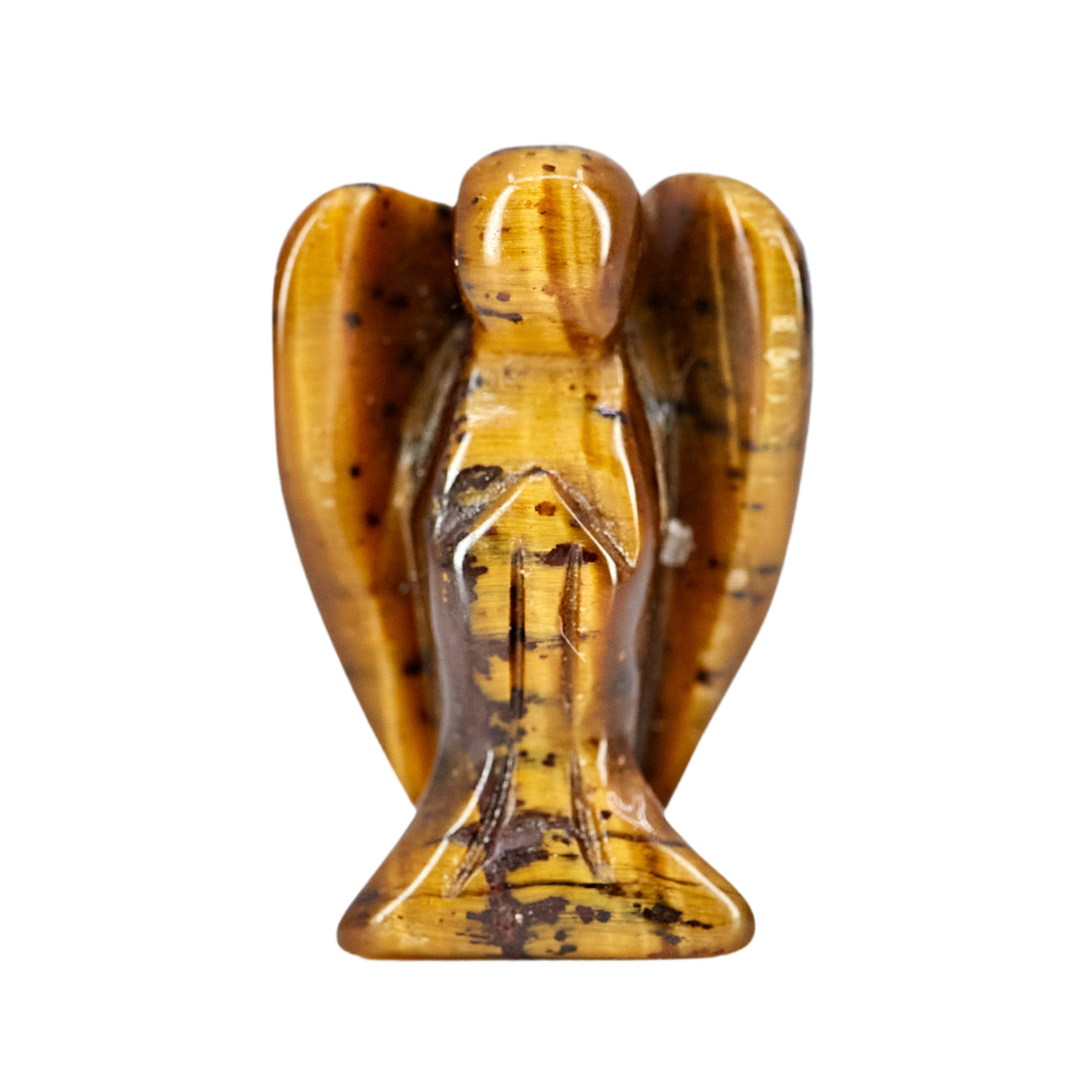 Tiger's Eye Mini Angel