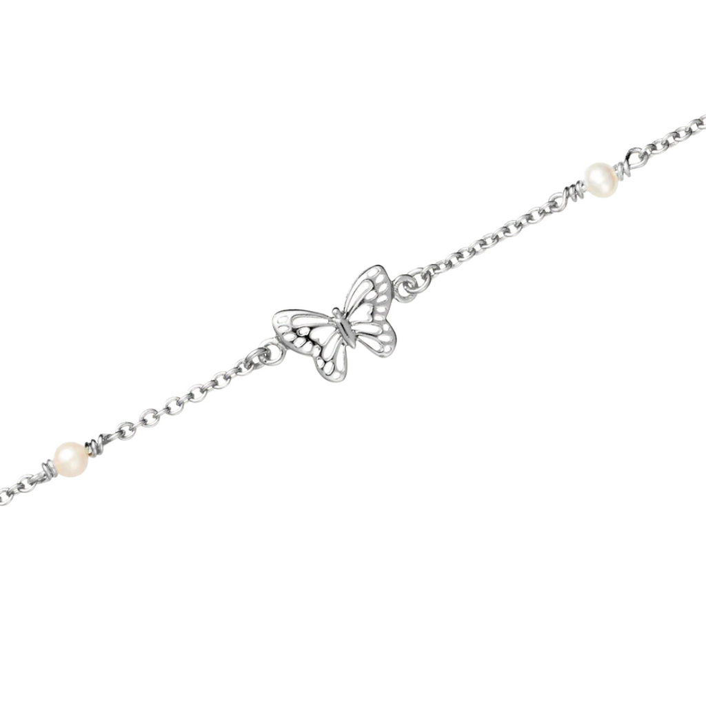 Midsummer Star // Butterfly Pearl Bracelet