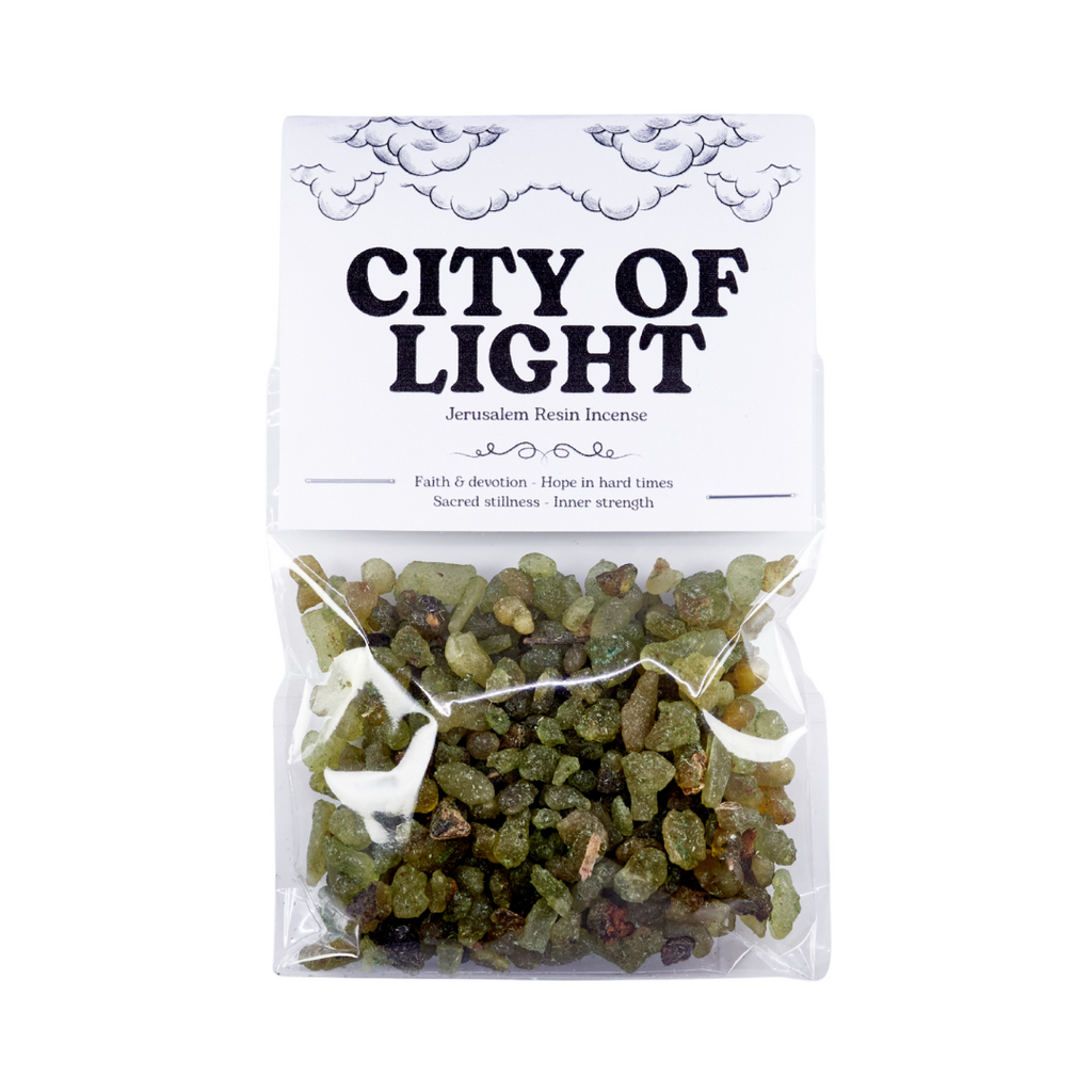 City of Light // Jerusalem Resin Incense