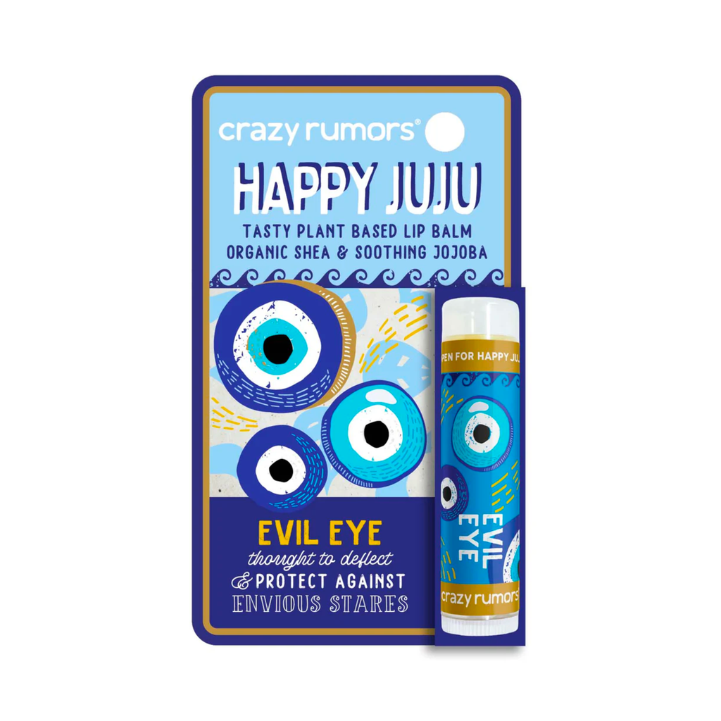 Crazy Rumors // Happy Juju Lip Balm - Evil Eye