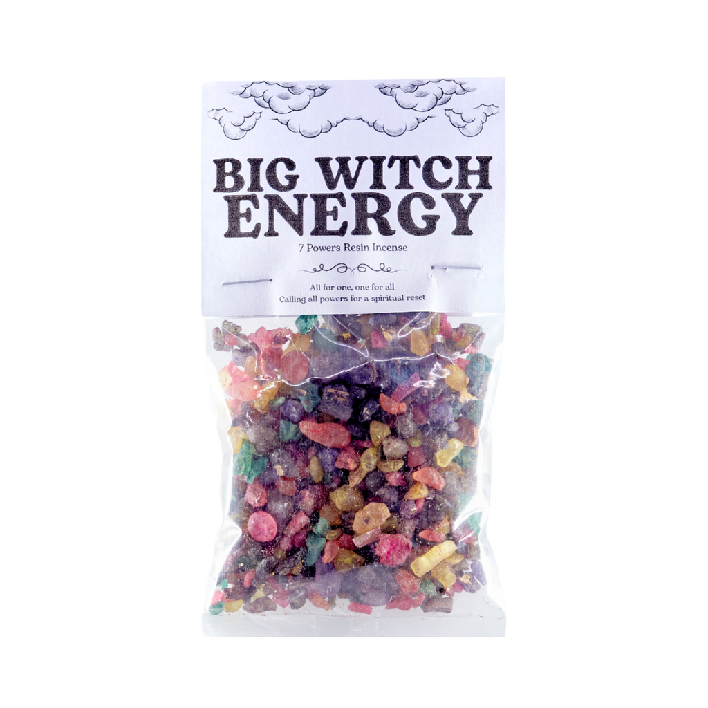 Big Witch Energy // 7 Powers Resin Incense