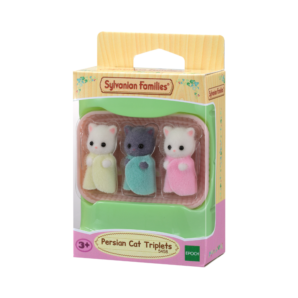 Sylvanian Families // Persian Cat Triplets